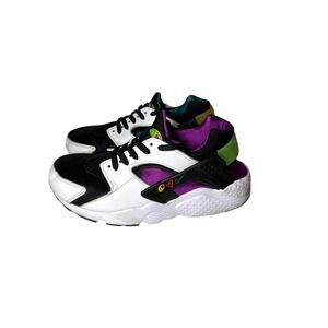 Nike Shoes Air Huarache GS 'Peace Love' Emoji Sneakers Size Youth 5.5